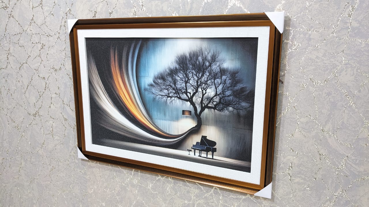 New Wall Mounted Frame  Echoes Of Silence