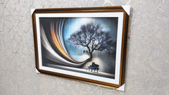 New Wall Mounted Frame  Echoes Of Silence