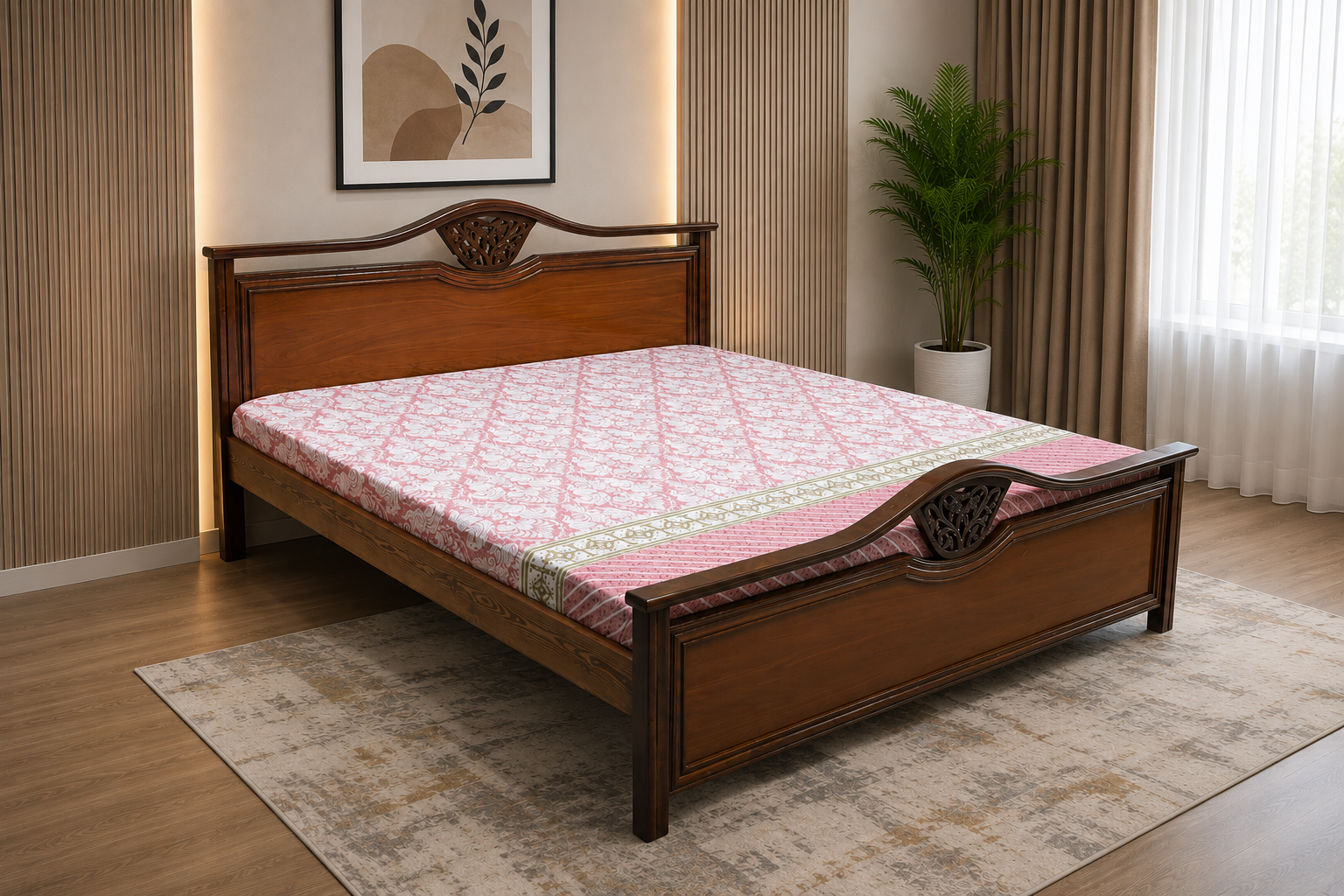 King Size Bed