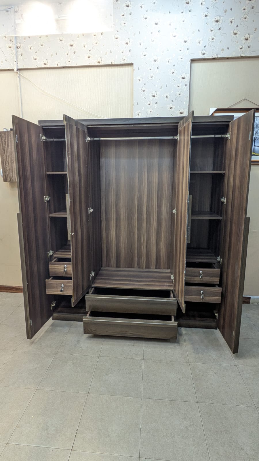 Habitt Cooper King Size Bedroom Set