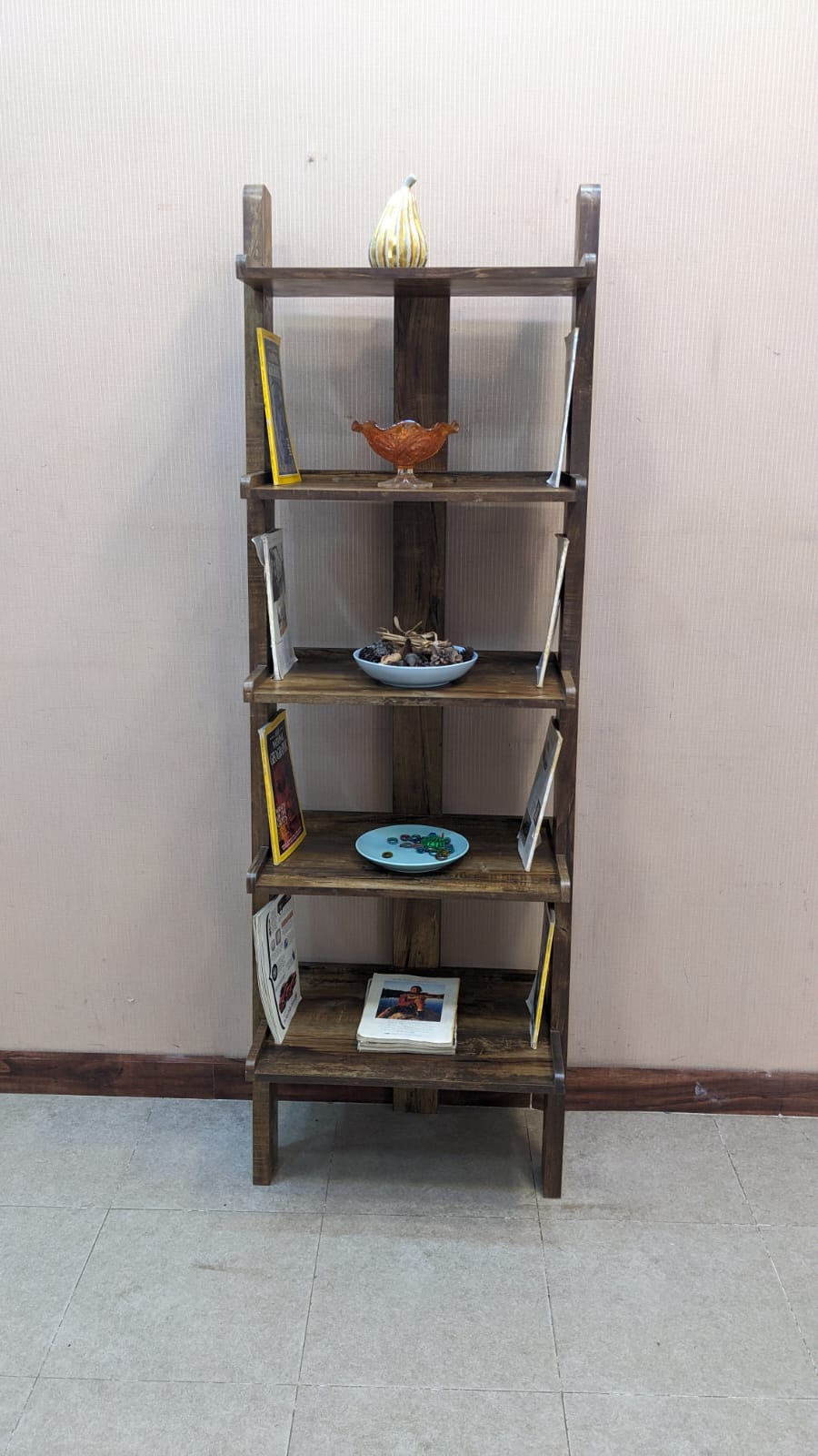 Divinecrafts New Ladder Style Display Shelf