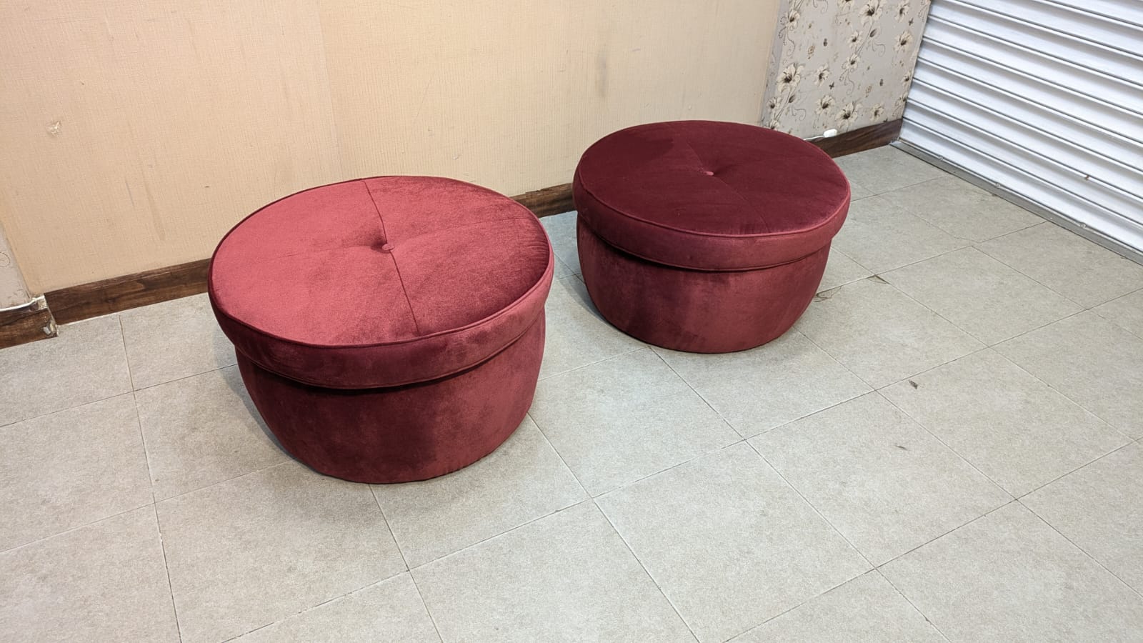 Brand New Pair of Ottoman