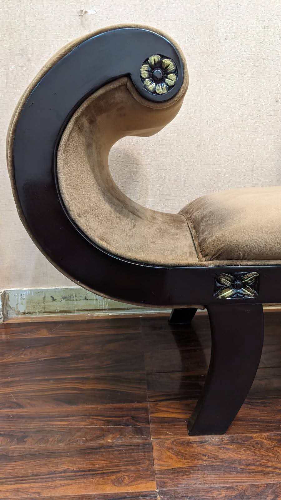 Sheesham Wood 2 Seater Diwan