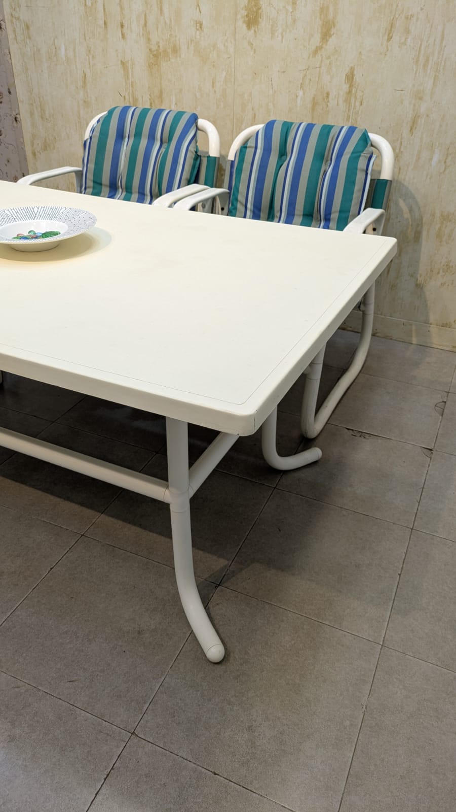 Patio 6 Seater Dinning Table