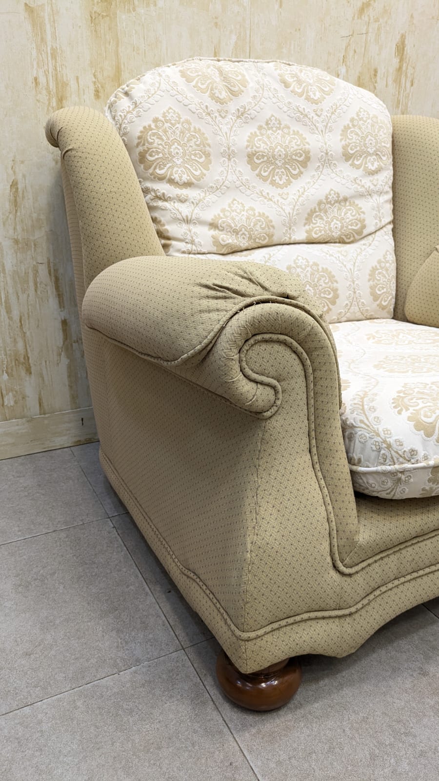 Imported Poland 5 Seater Sofa Set