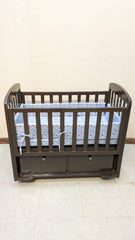 Baby Cot with Mattress