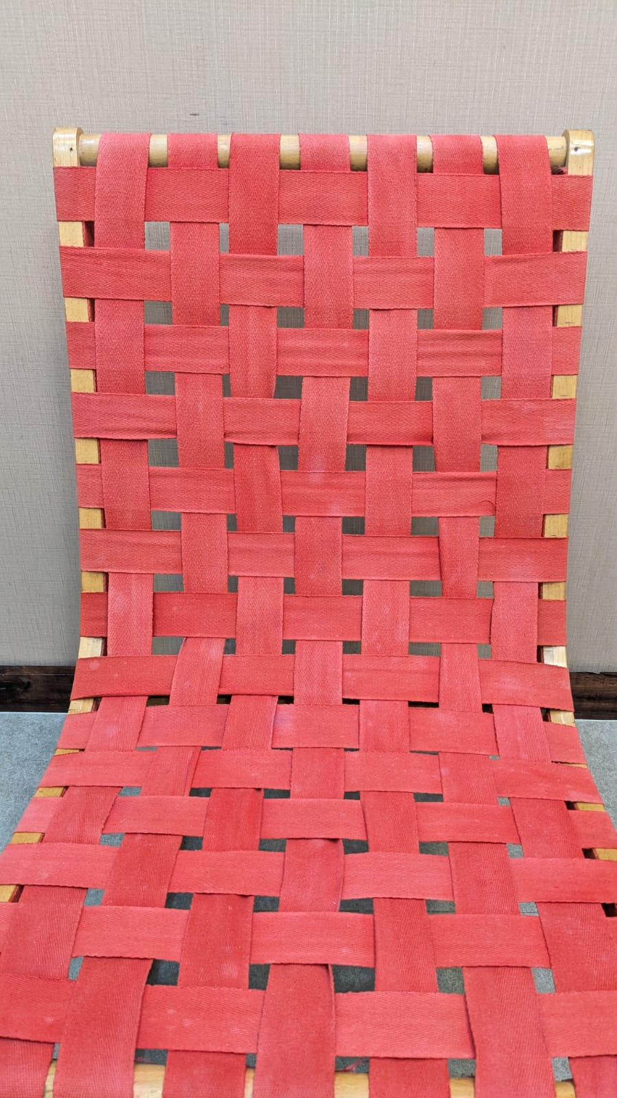 Imported Solid Beech Wood Rocking Chair