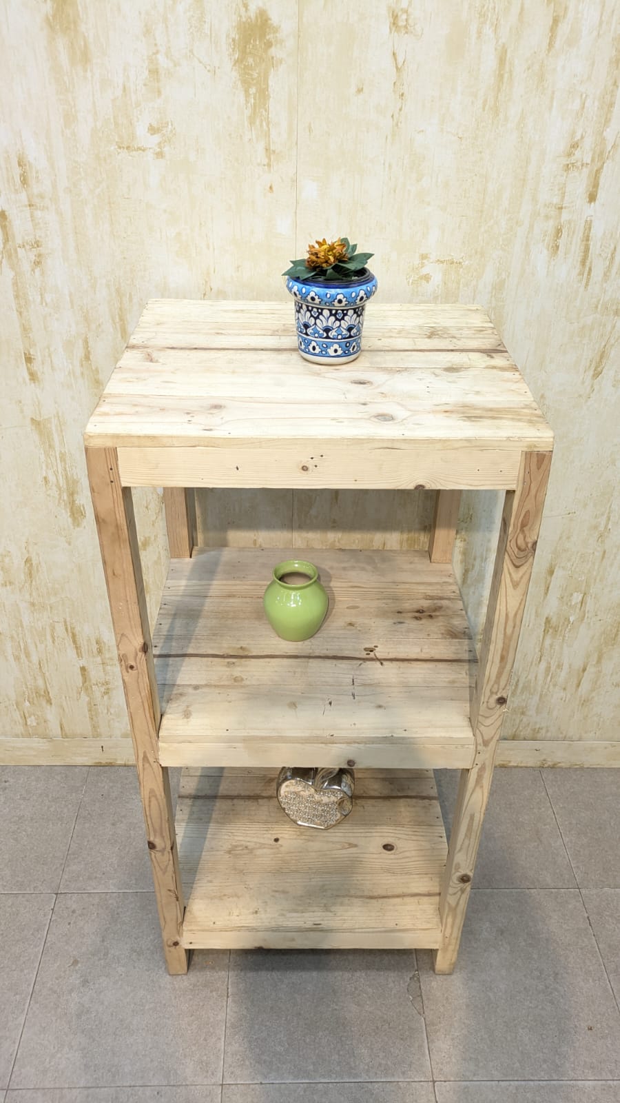 Pure Wooden Multi Purpose Rack