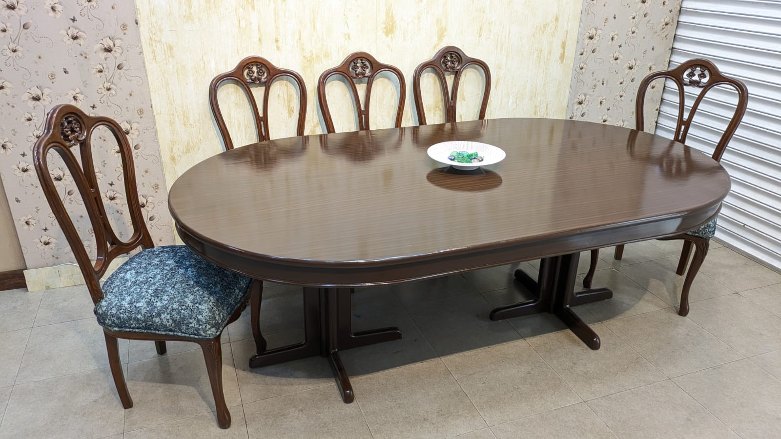 Sheesham Wood 8 Seater Dining Table