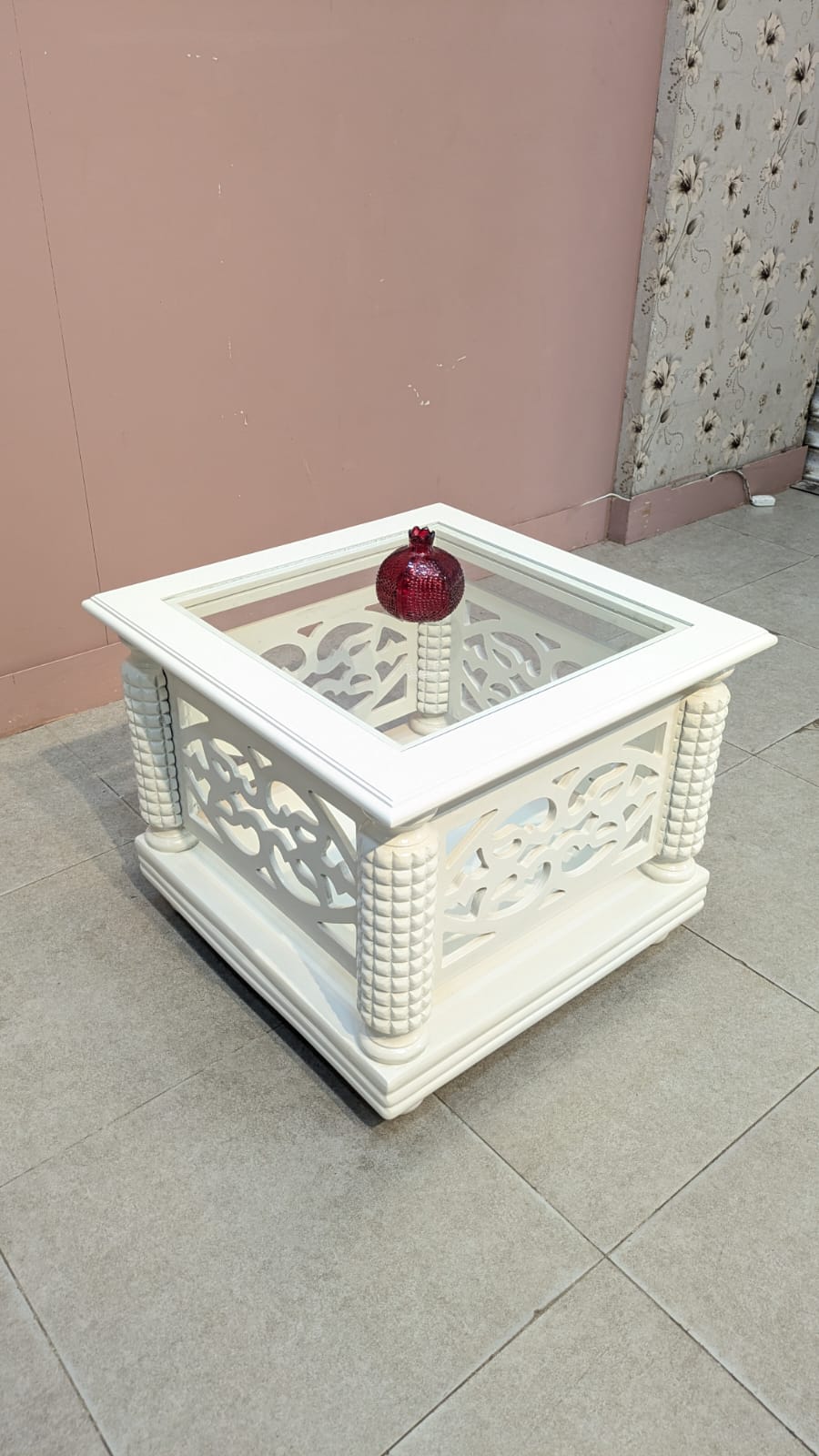 Center Table Side Table Set