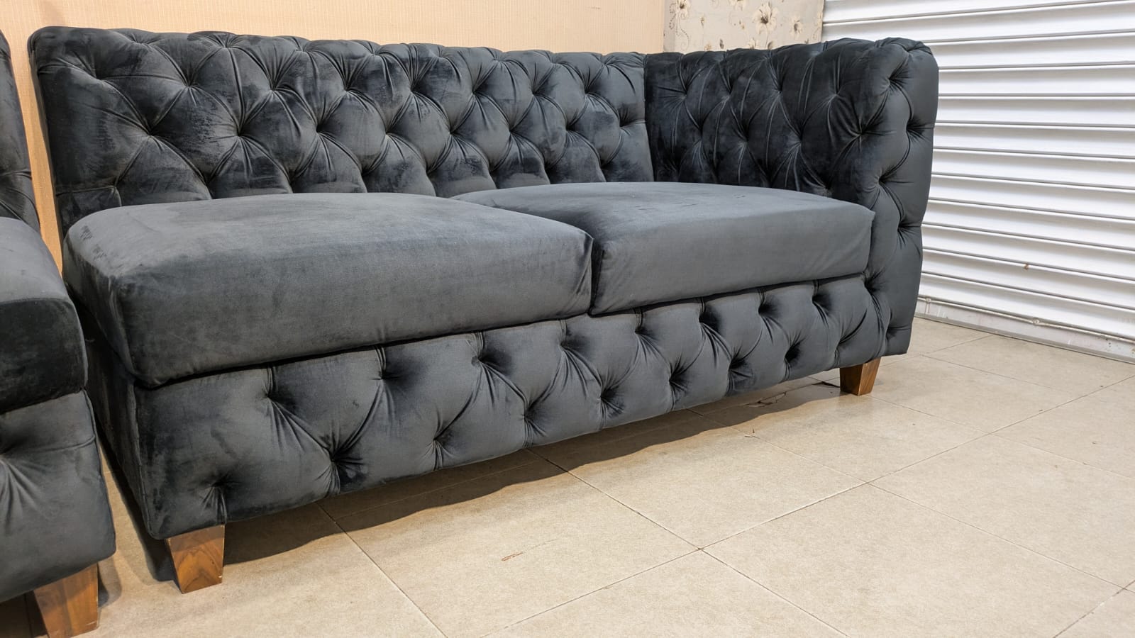 Modern Design 6 Seater L Shape Sofa Set