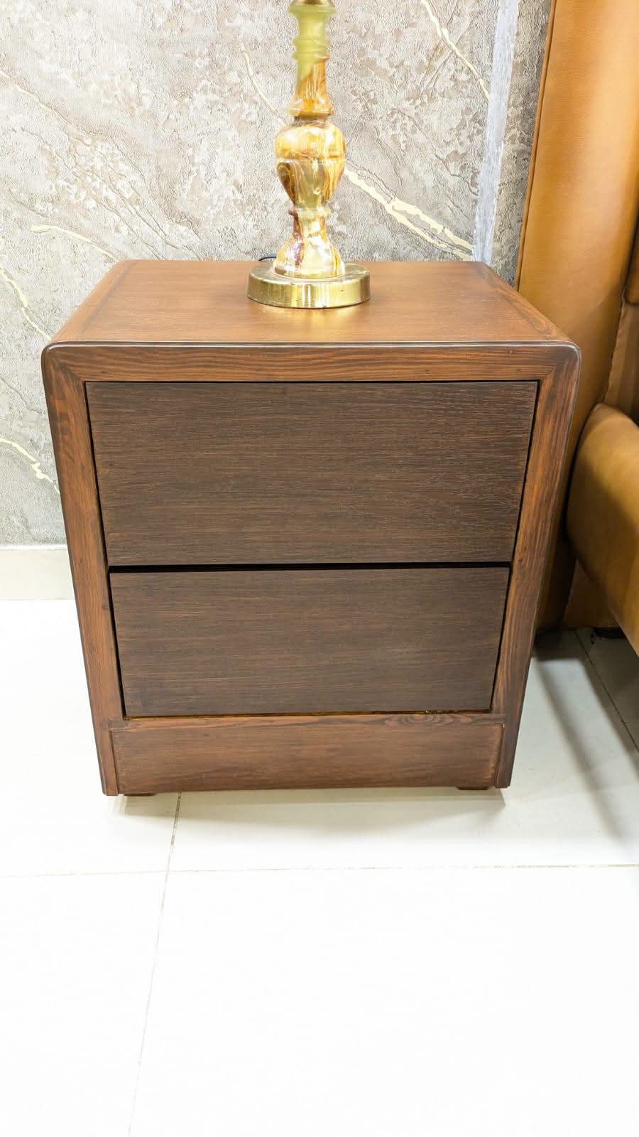 Brand New Soraya King Size Bed With 2 Side Tables
