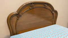 Single Bed with Box Mattress