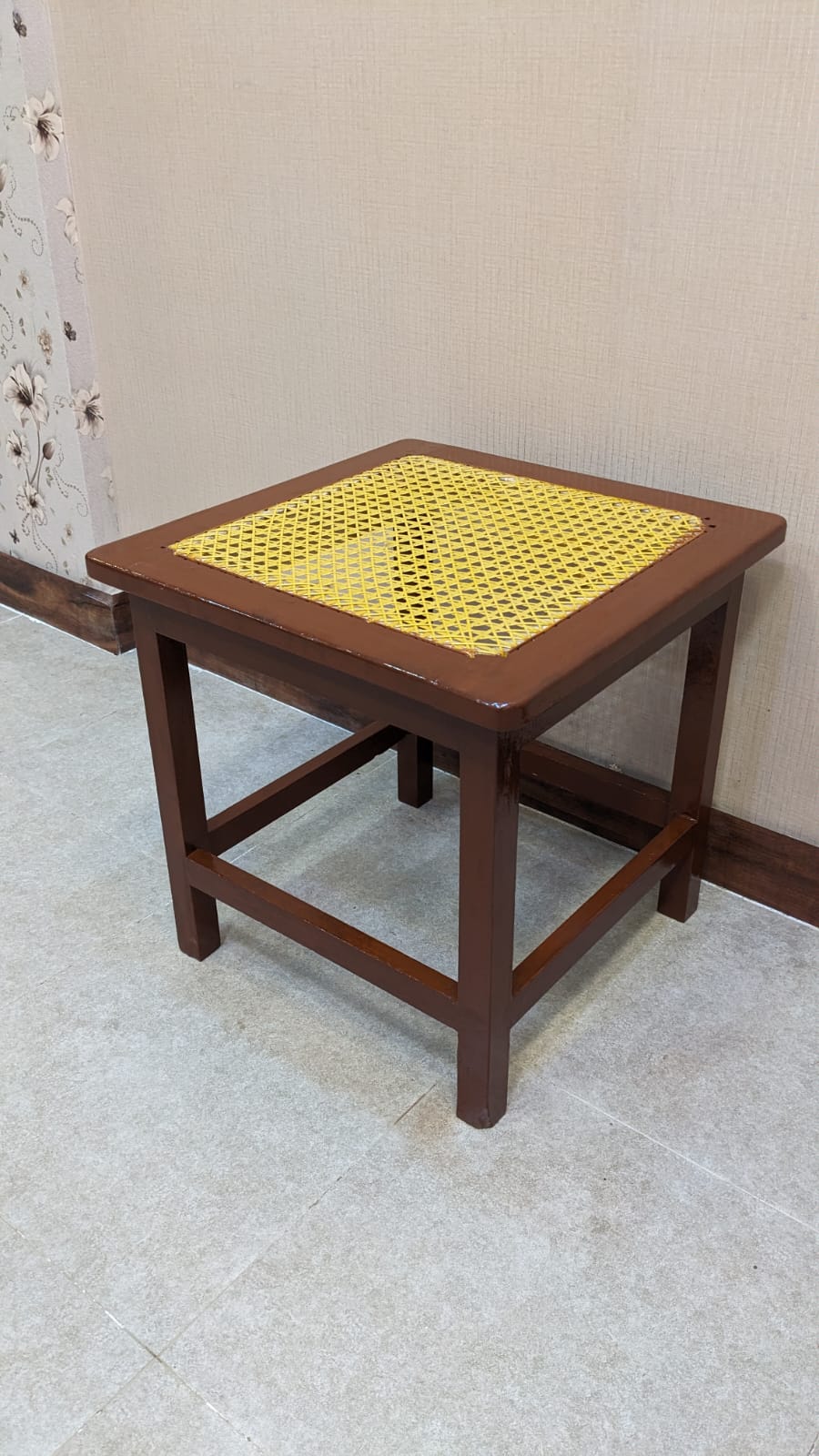 ✨ Antique ✨ Arm Chair with Stool