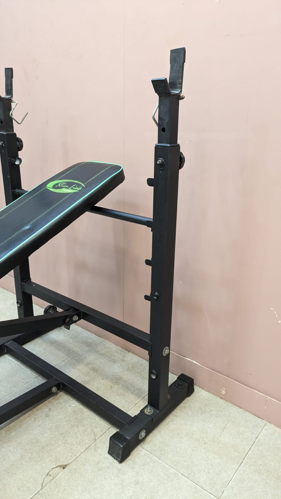 Heavy-Duty Adjustable Gym Bench Press