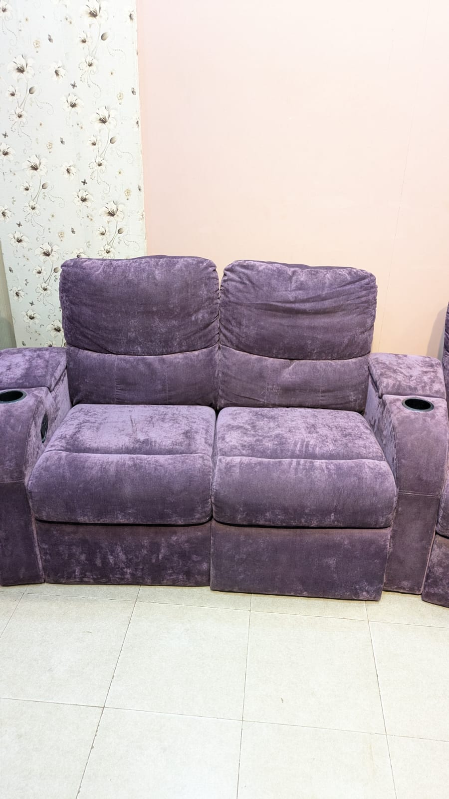 IMPORTED 5 SEATER COMFORTABLE RECLINER SOFA SET