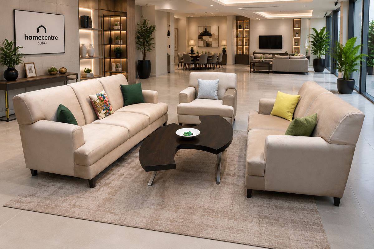 Imported Home Centre Dubai 6 Seater Sofa Set