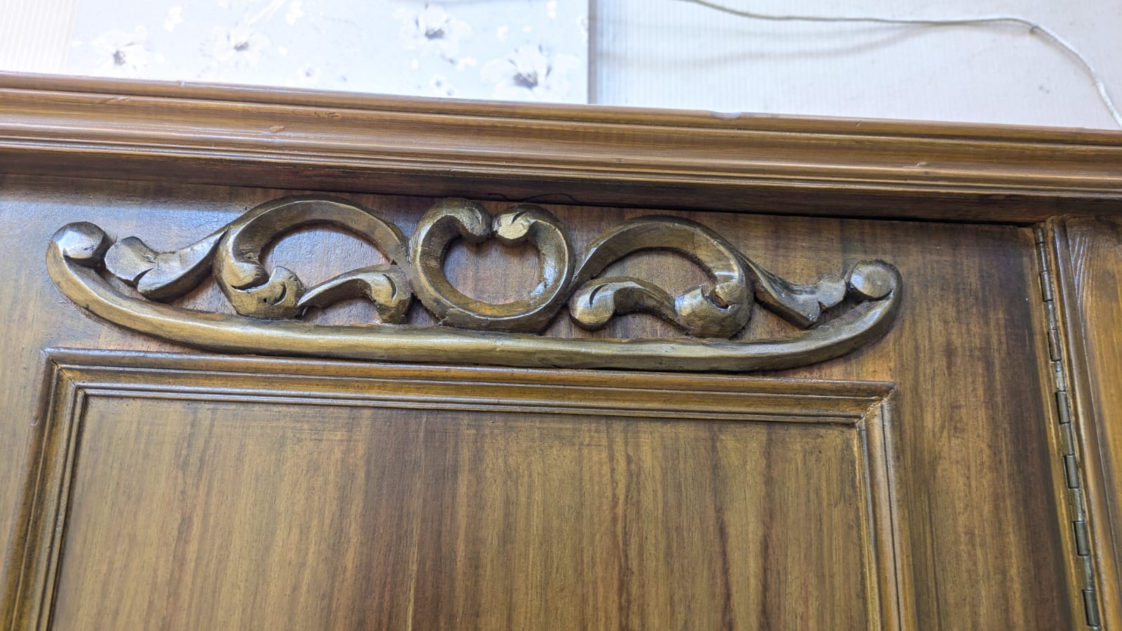 SHEESHAM WOOD KING SIZE BEDROOM SET