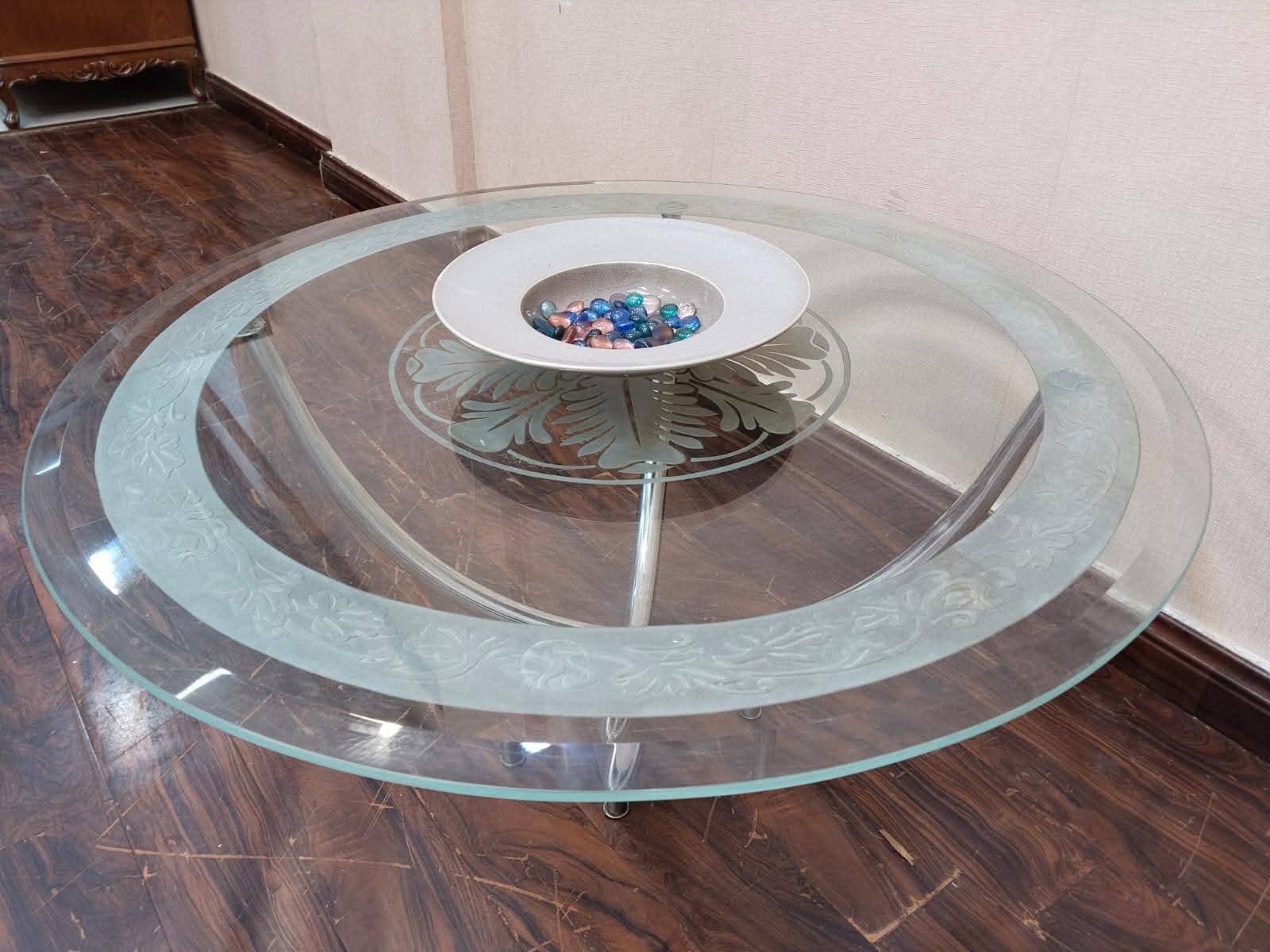 Stylish Glass Center Table
