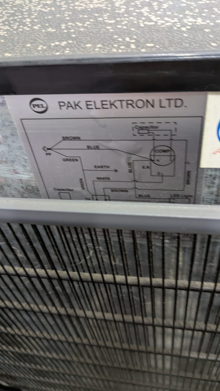PEL Vertical Freezer