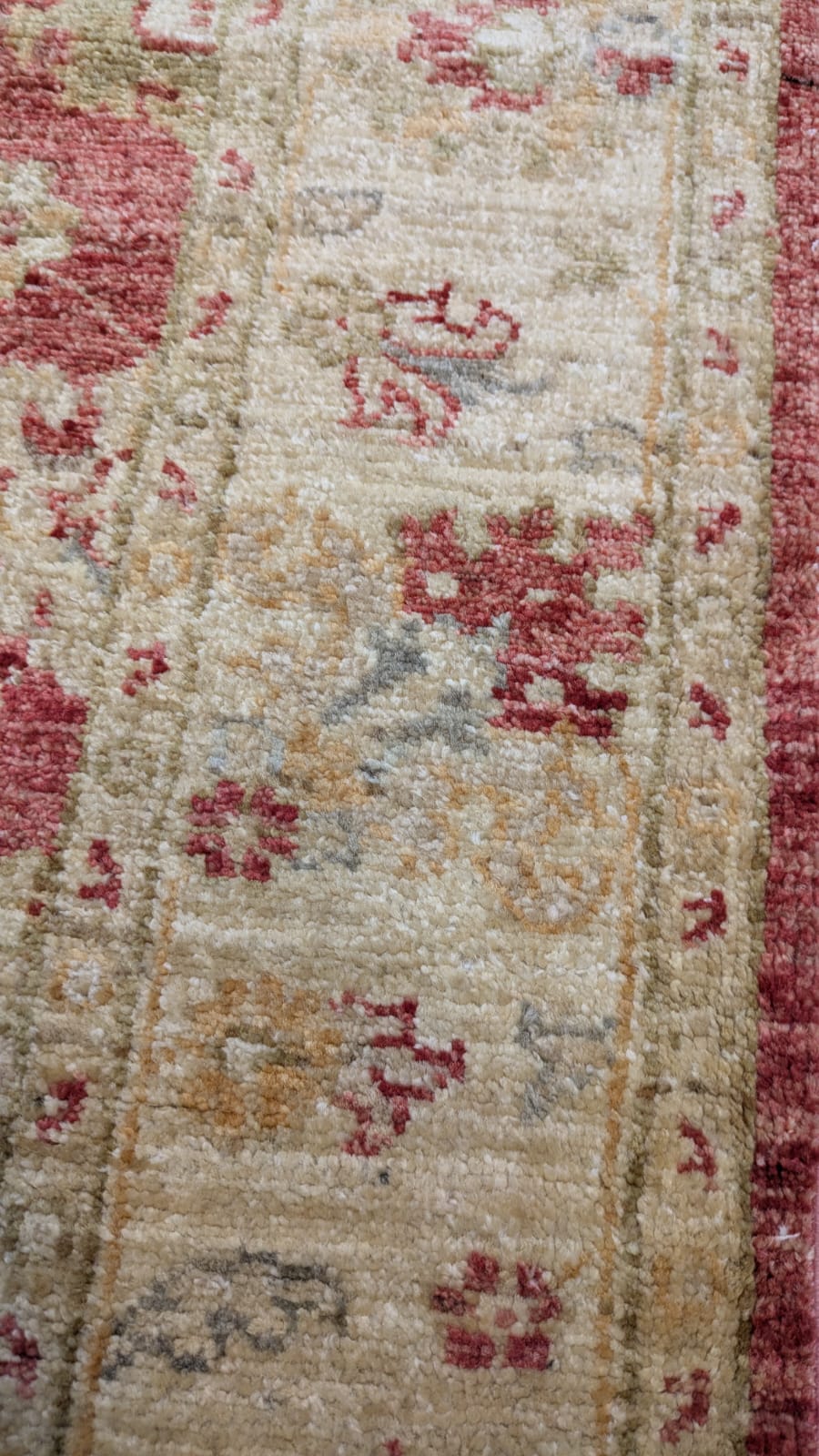 Vintage Afghanistan Chobee Hand Knotted Carpet