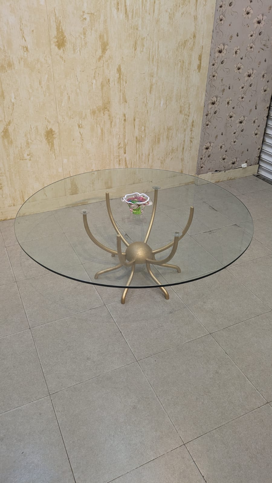 Elegant Gold deco Design Centre Table