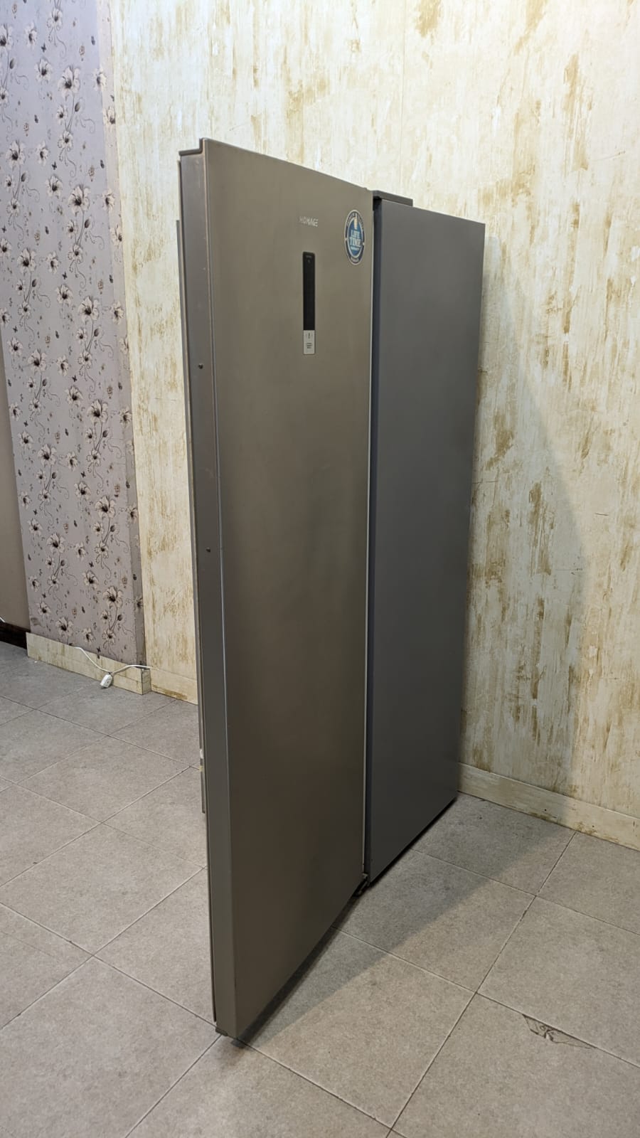 Homage Vertical Freezer