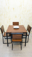 4 Seater Dining Table Set