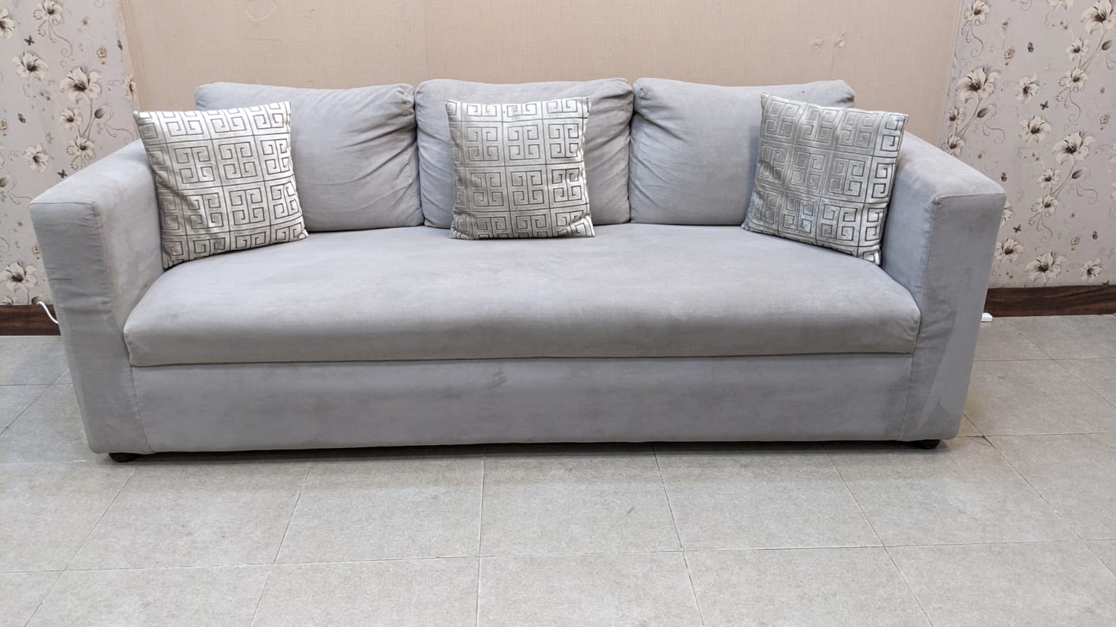 Imported Purchased From Finland 6 Seater Sofa Set