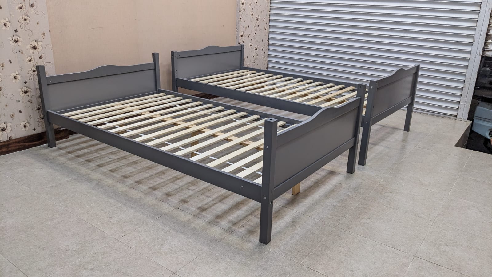 Imported Pair of Single Beds