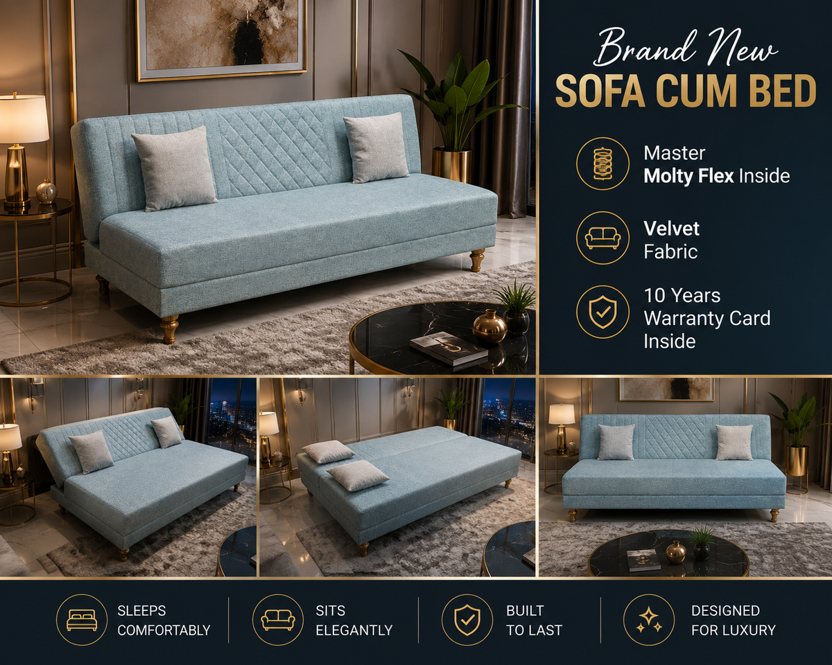 Brand New Sofa Cum Bed