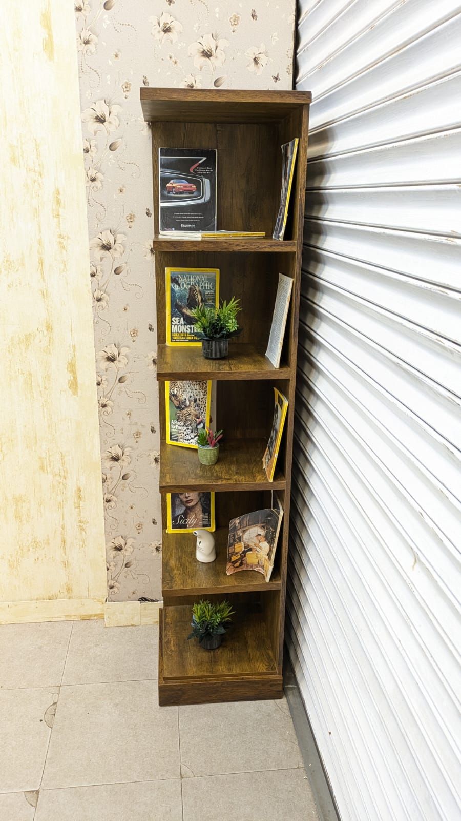 Brand New Corner Book Shelf