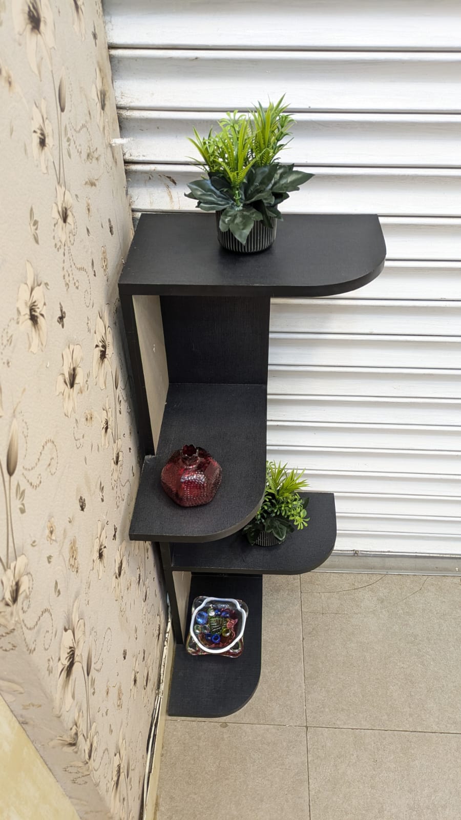Brand New Wall-Mounted Corner Display Shelf