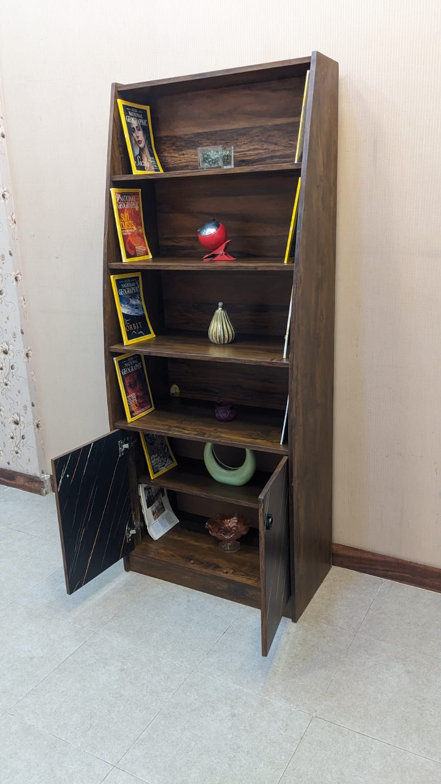 New Book Shelf