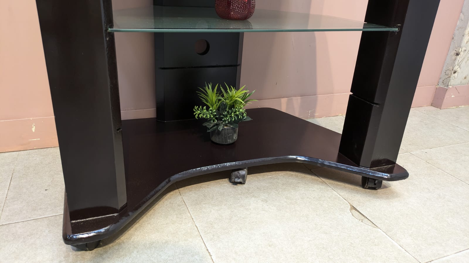 Elegant TV Trolley