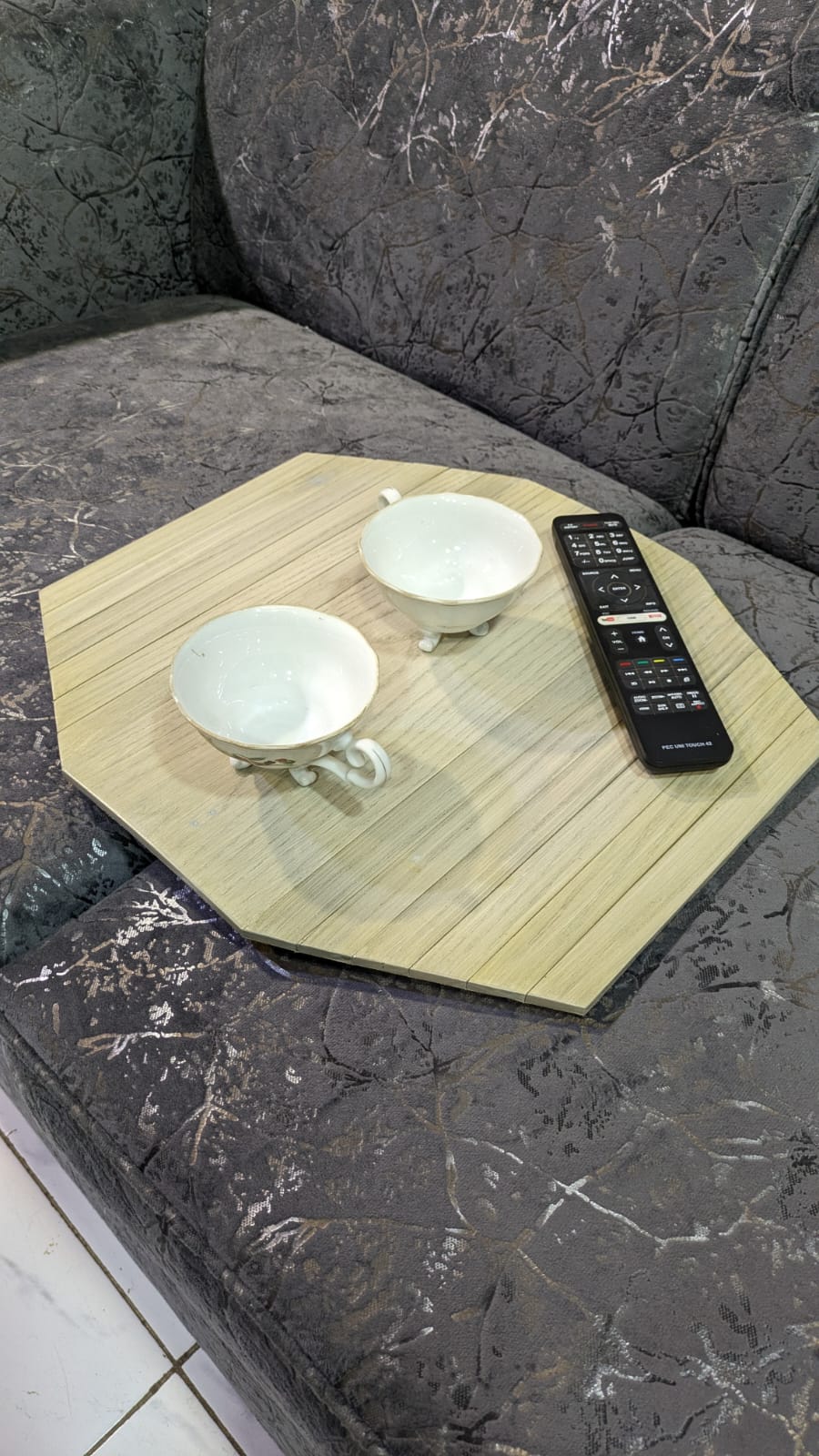 Brand New Wooden Sofa Armrest Table