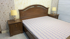 King Size Bed with 2 Side Tables