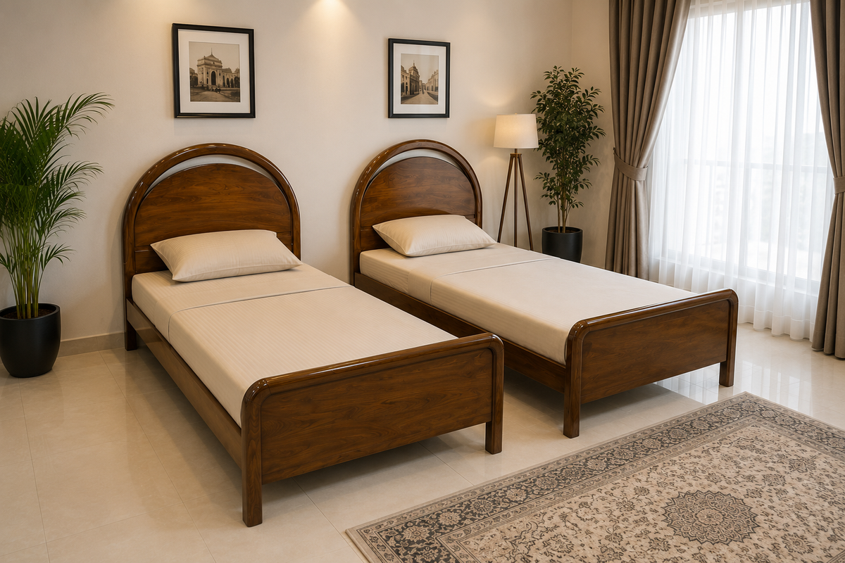 Pair Of Single Beds