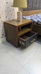 Brand New King Size Bed with 2 Side Tables