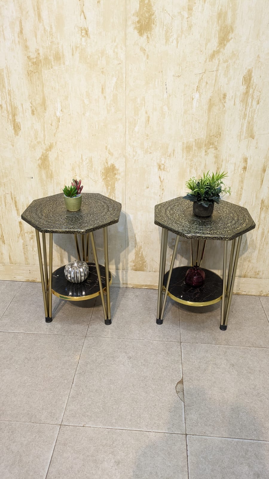 Brand New pair Of Corner Table