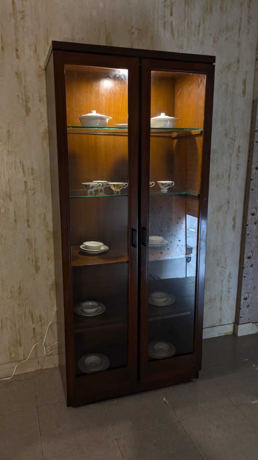 2 Door Crockery Divider