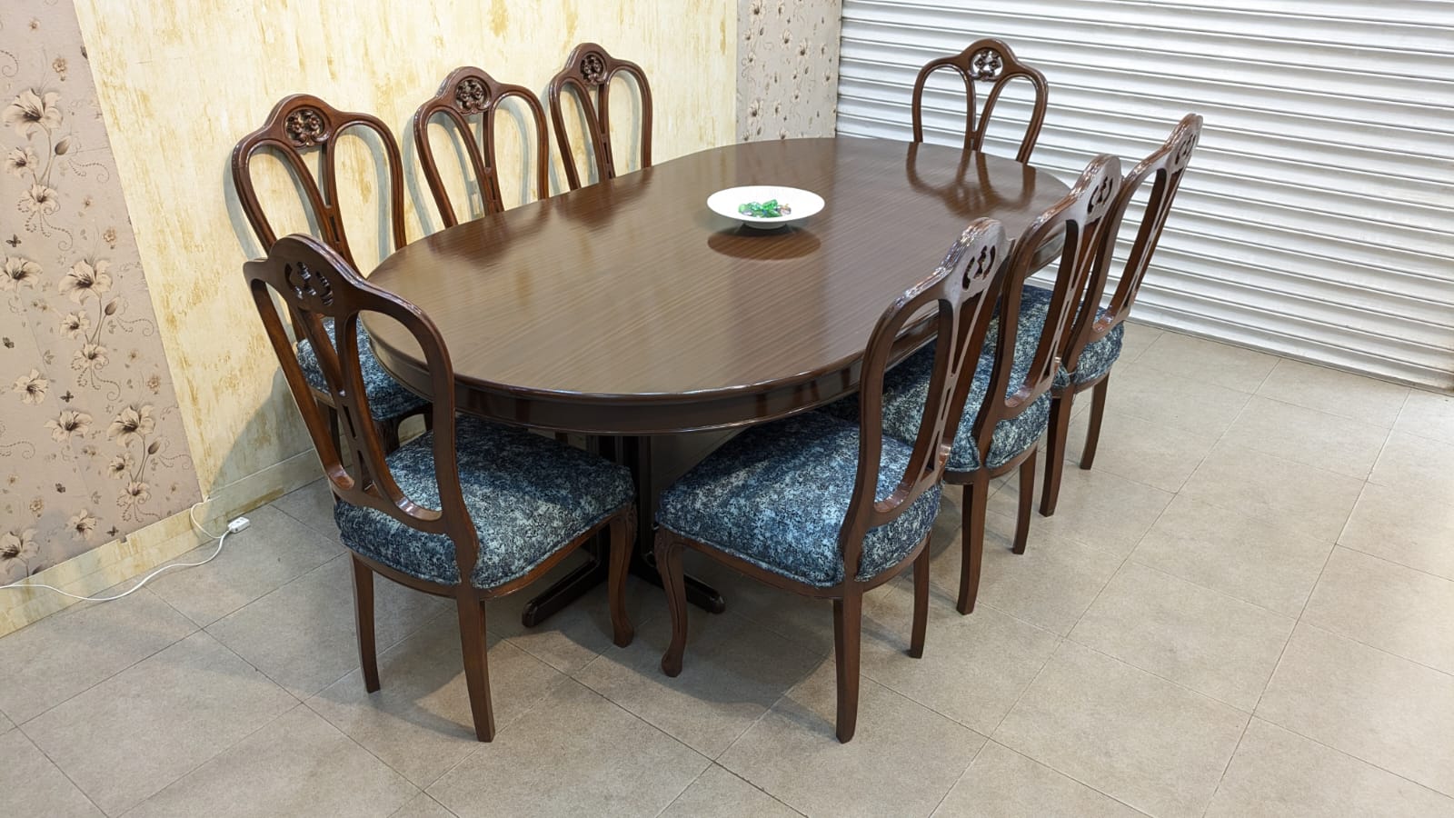 Sheesham Wood 8 Seater Dining Table