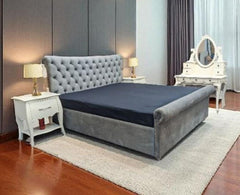 Modern Design King Size Bedroom Set