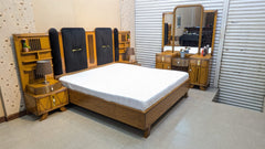 Turkish King Size Bedroom Set with Mattress