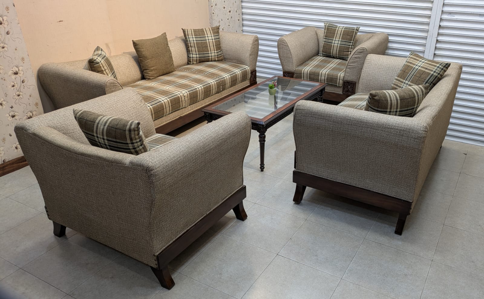 7 Seater Sofa Set