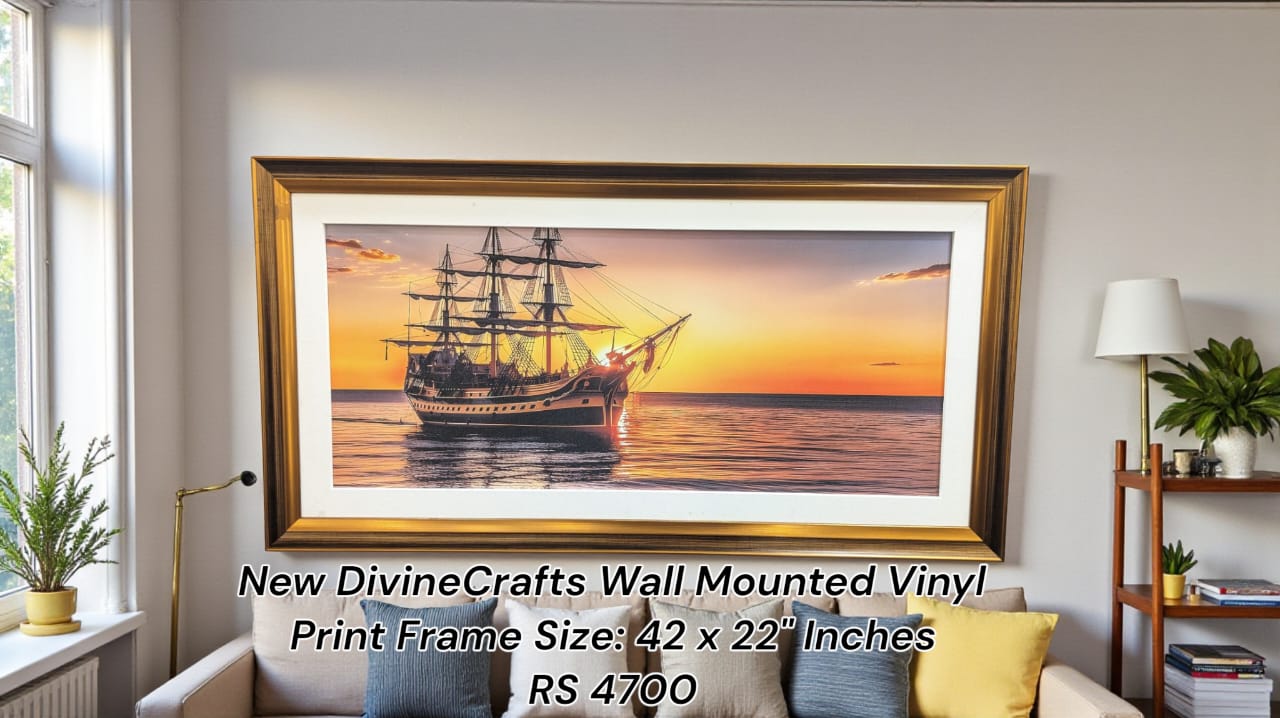 Tested New Wall Mounted Frames