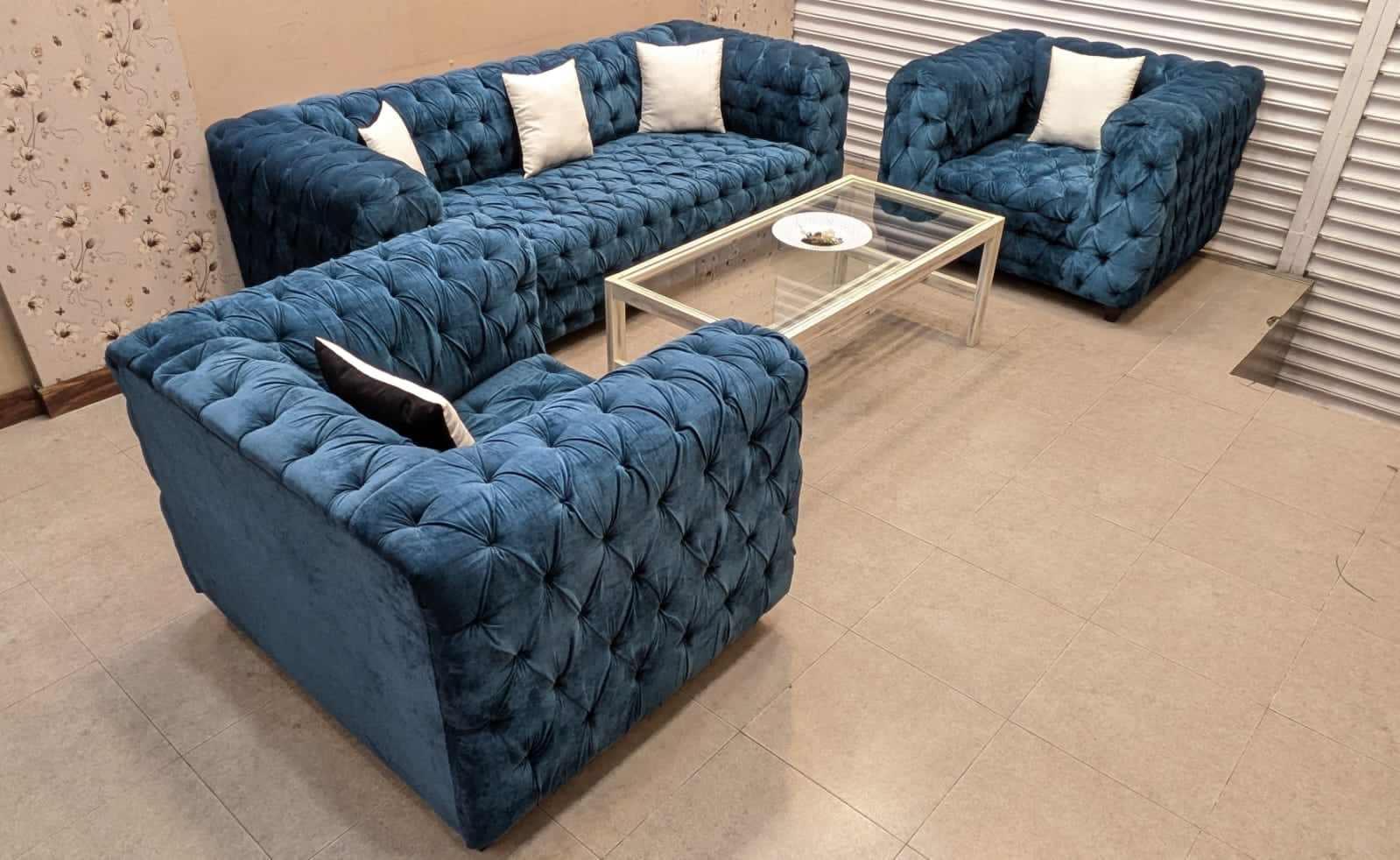 Luxury Design 5 Seater Sofa Set