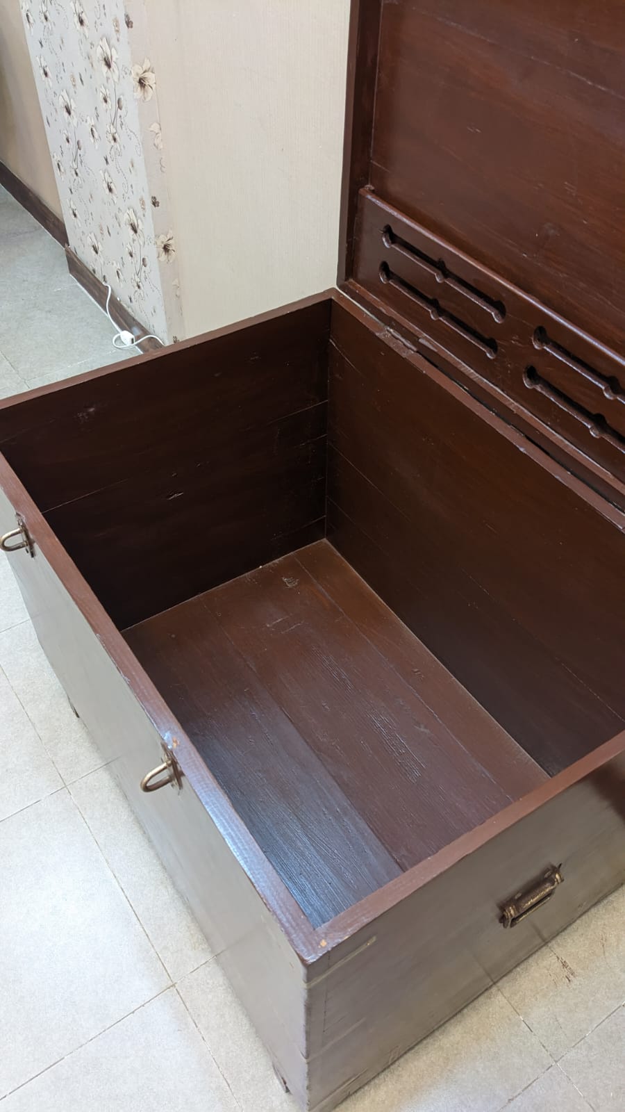 Antique Koffer Chest Box