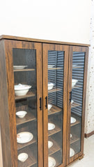 Brand New 3 Door Crockery Divider