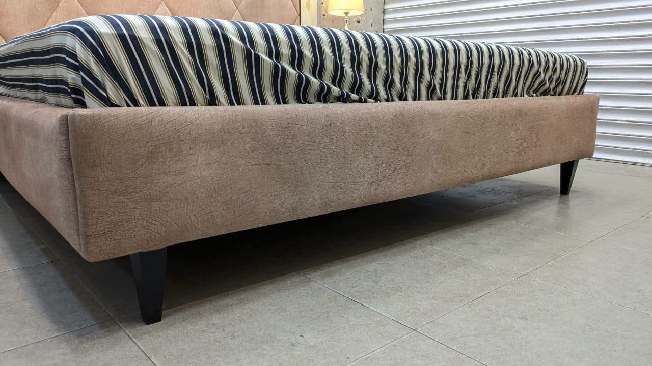Modern Design King Size Bed Set